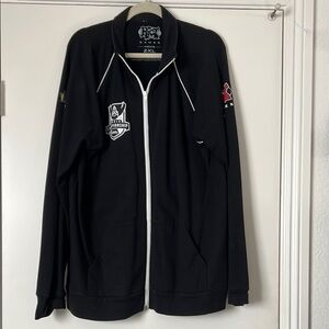 Black Zip-Up Jacket, 2013 world championship, Riot games